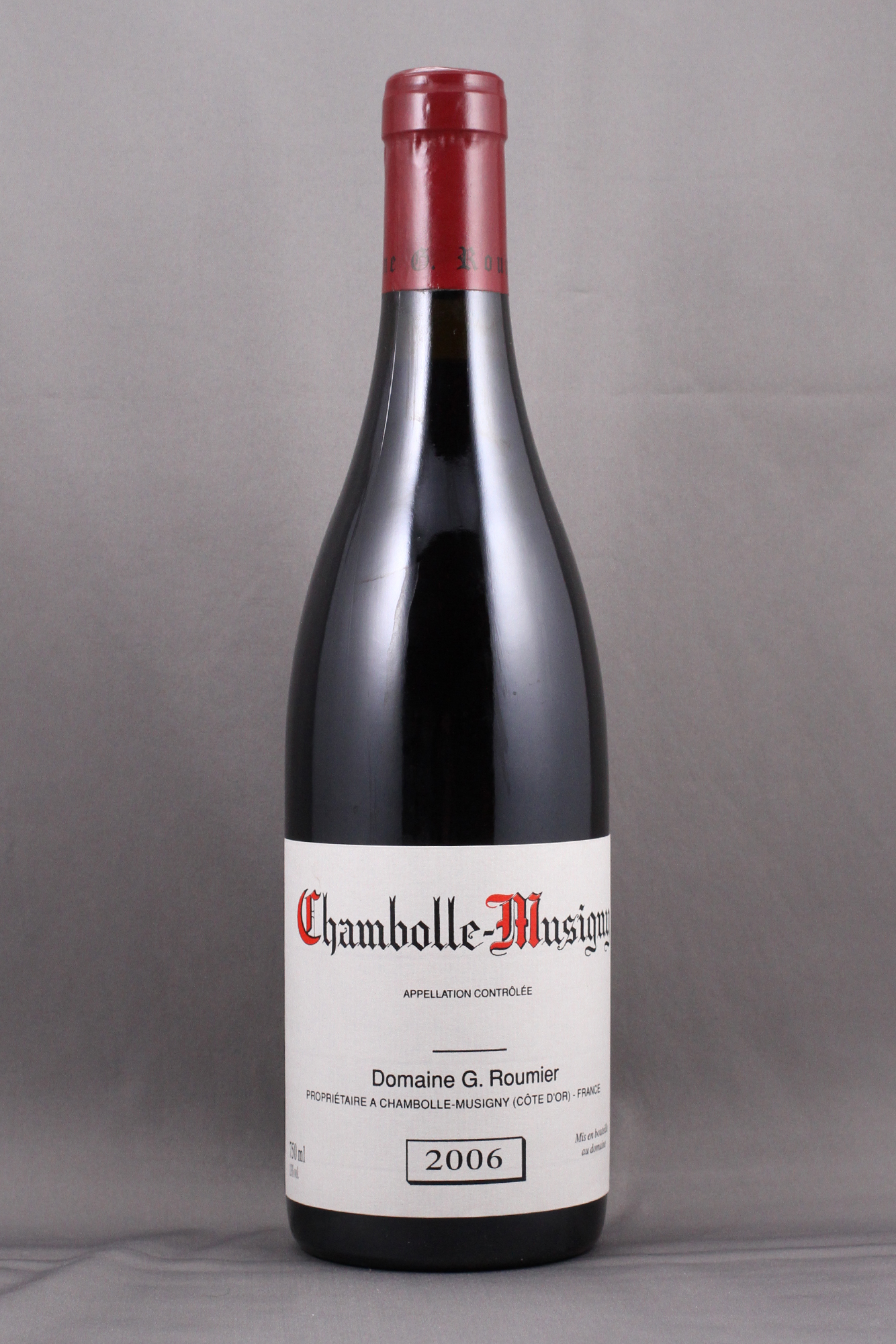 2006 Chambolle Musigny Georges Roumier シャンボール ミュジニー ジョルジュ ルーエミ 2006