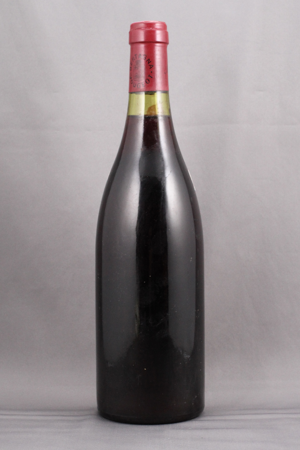 1976 Vougeot Clos de la Perriere Premier Cru Monopole ドメーヌ ベルターニャ ヴージョ クロ ド  ラ ペリエール プレミエ クリュ モノポール 1976