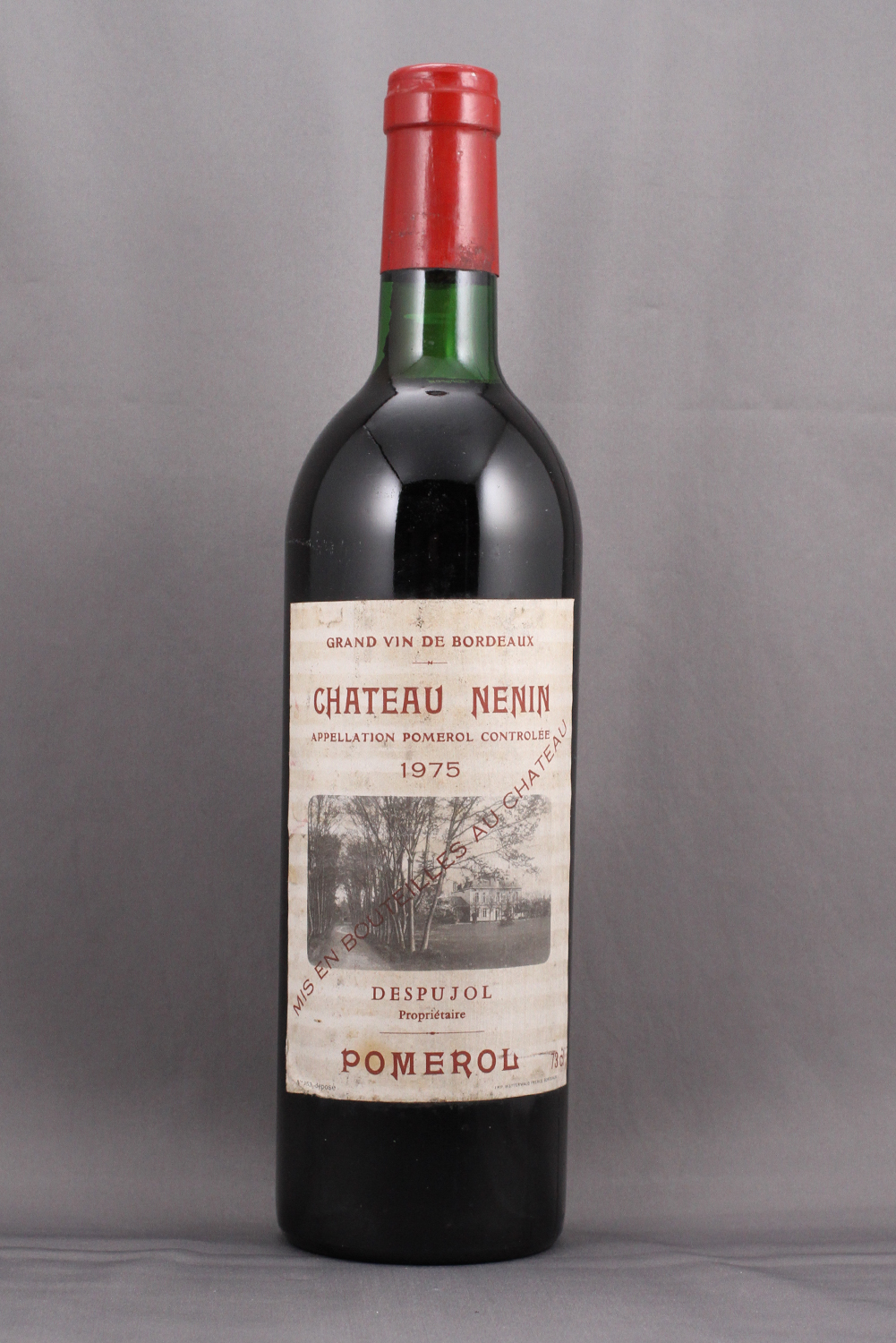 Chante winecellars / 1975 Chateau Nenin Pomerol シャトー ネナン