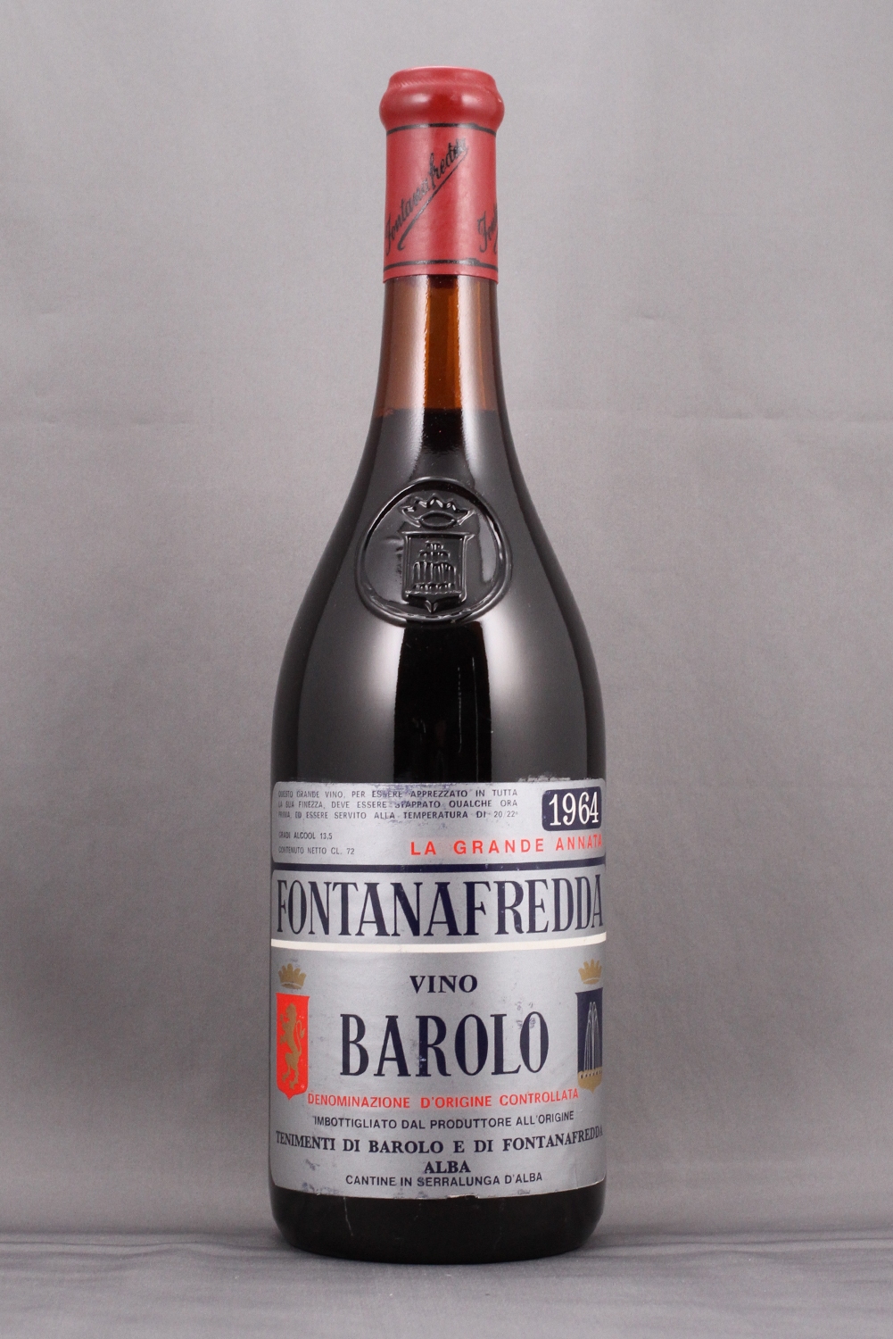 1964 Barolo Fontanafredda バローロ フォンタナフレッダ 1964