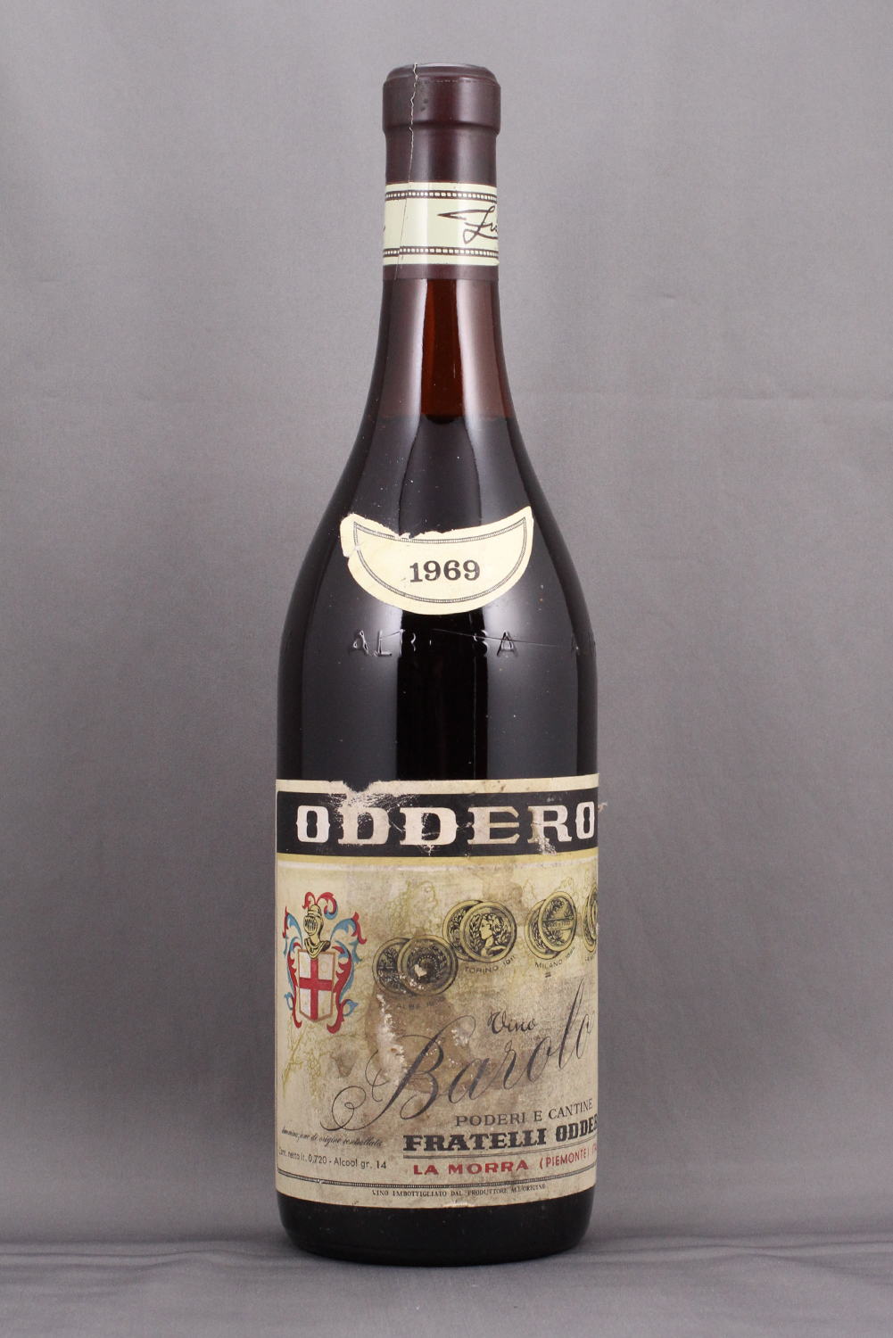 1969 Barolo Oddero バローロ オッデーロ 1969